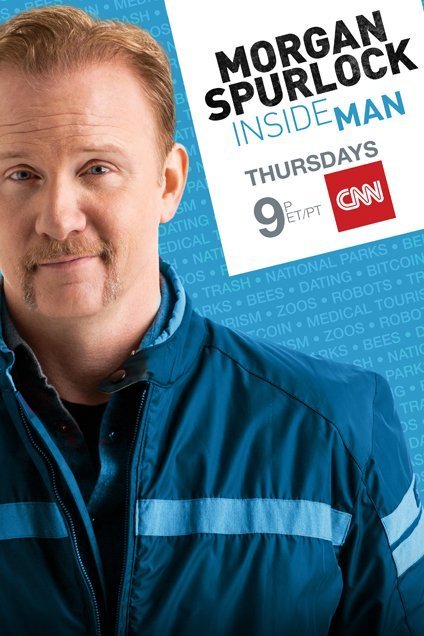 Poster of the movie Morgan Spurlock Inside Man