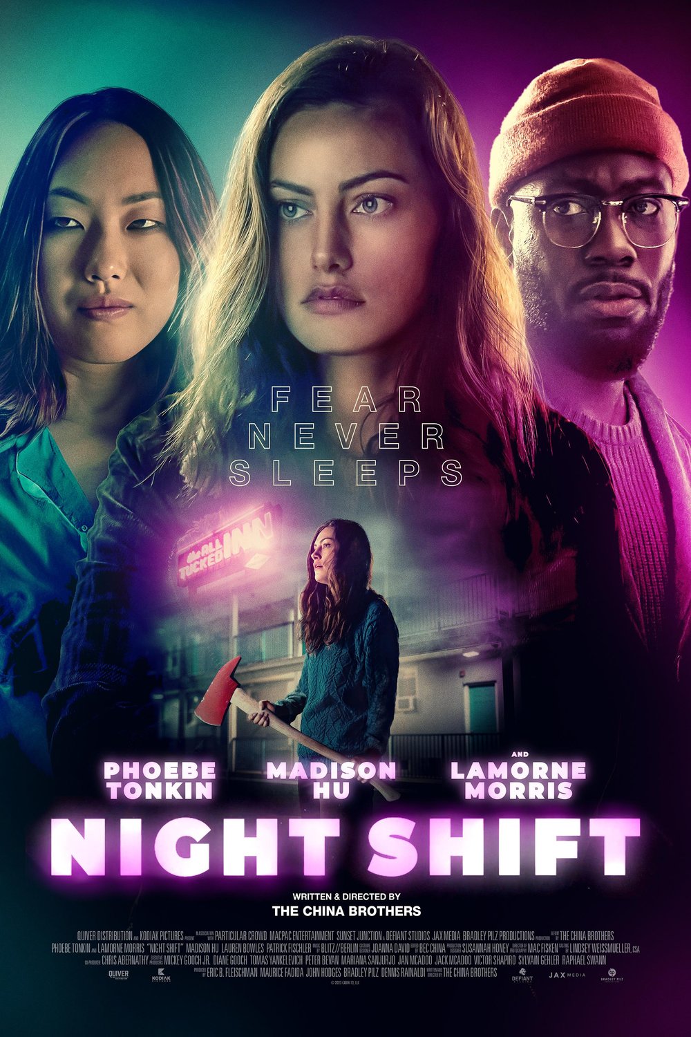 Poster of the movie Night Shift