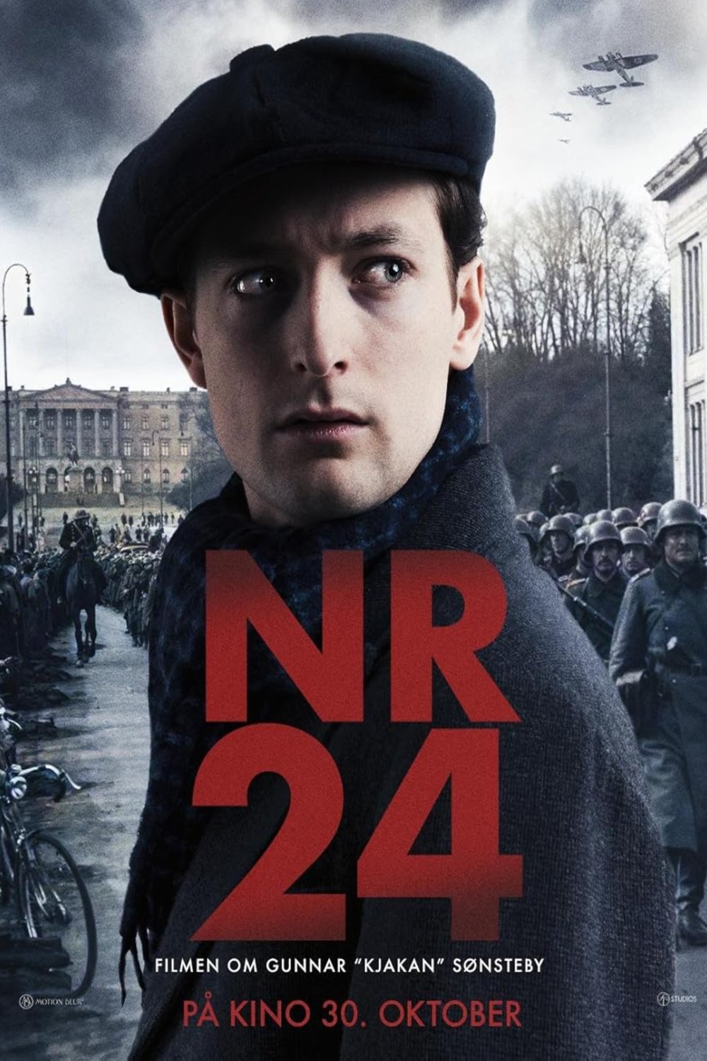 Norwegian poster of the movie Number 24