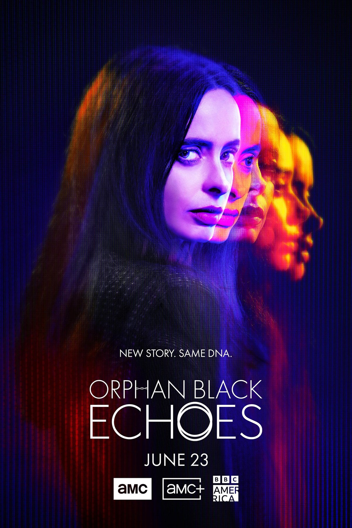 L'affiche du film Orphan Black: Les Echos