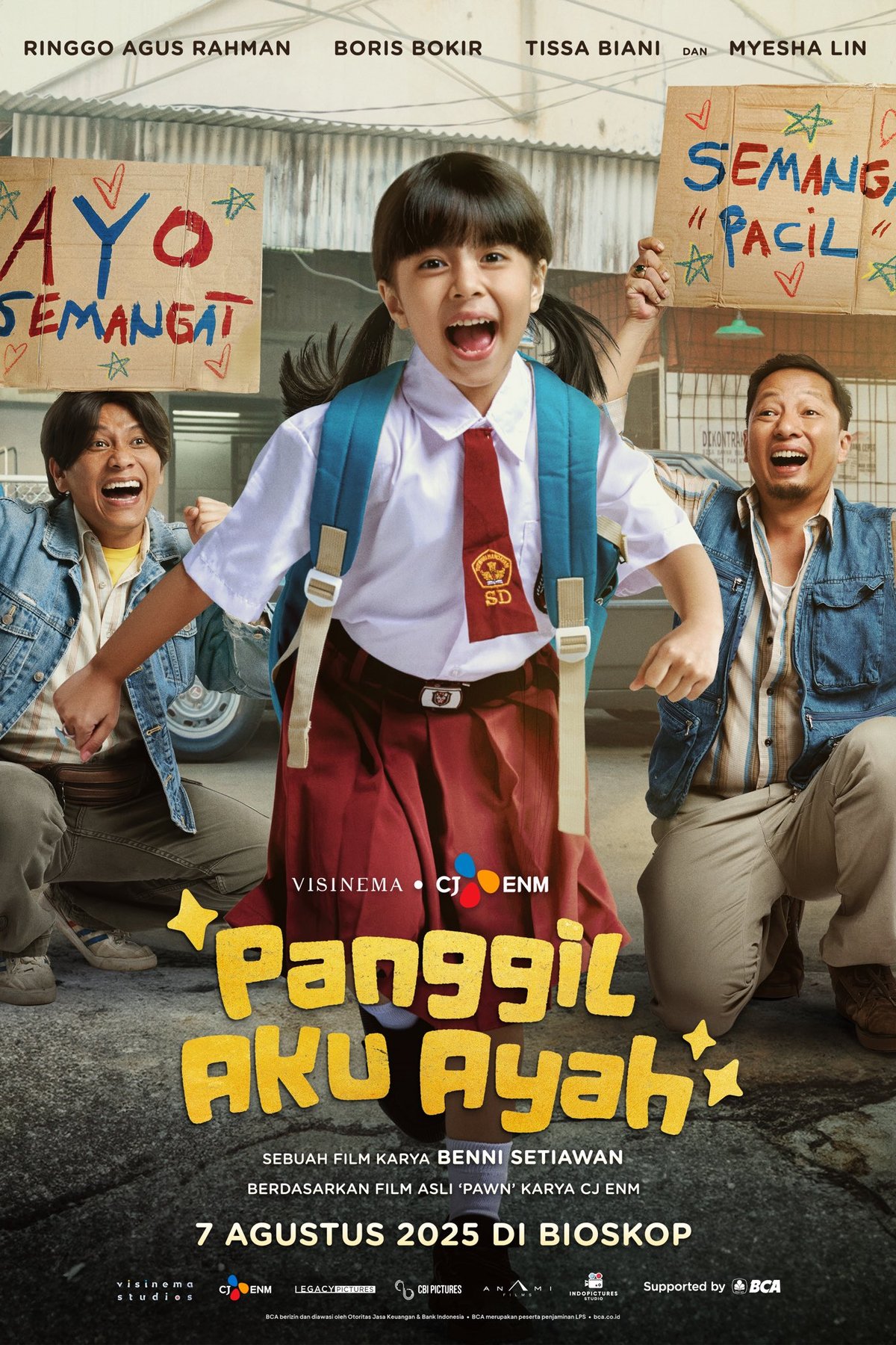 L'affiche du film Call Me Dad [2025]