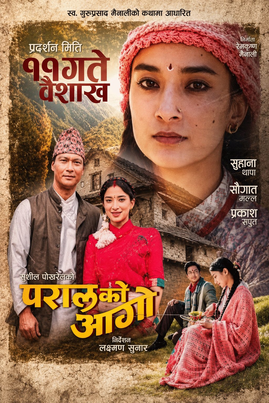 Poster of the movie Paral Ko Aago [2026]