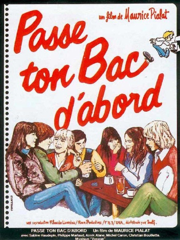 L'affiche du film Passe ton bac d'abord [1979]