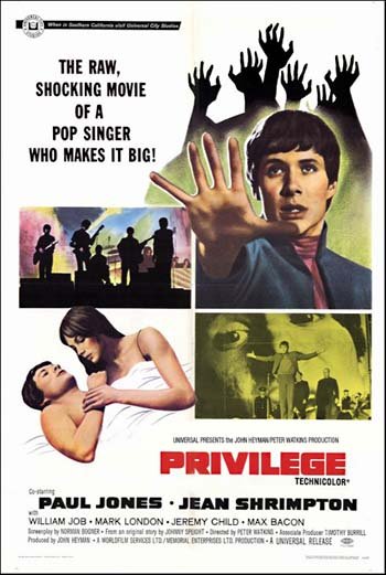 Poster of the movie Privilege [1967]