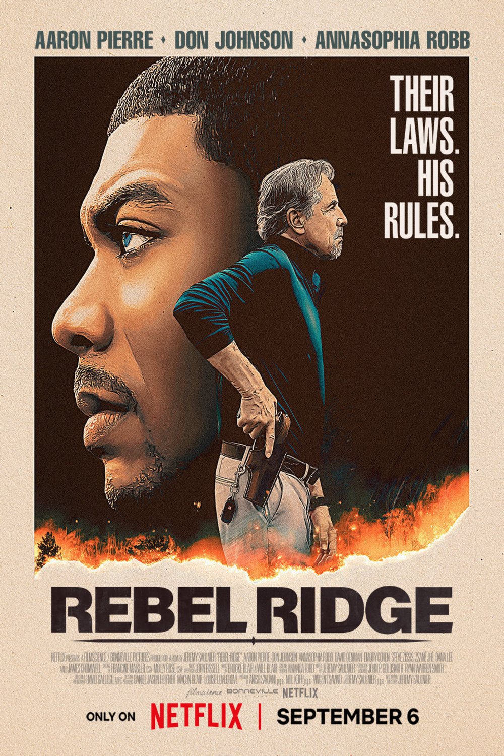 Poster of the movie Rebel Ridge