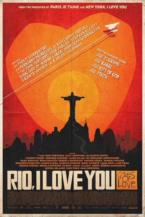 L'affiche du film Rio, Eu Te Amo [2014]