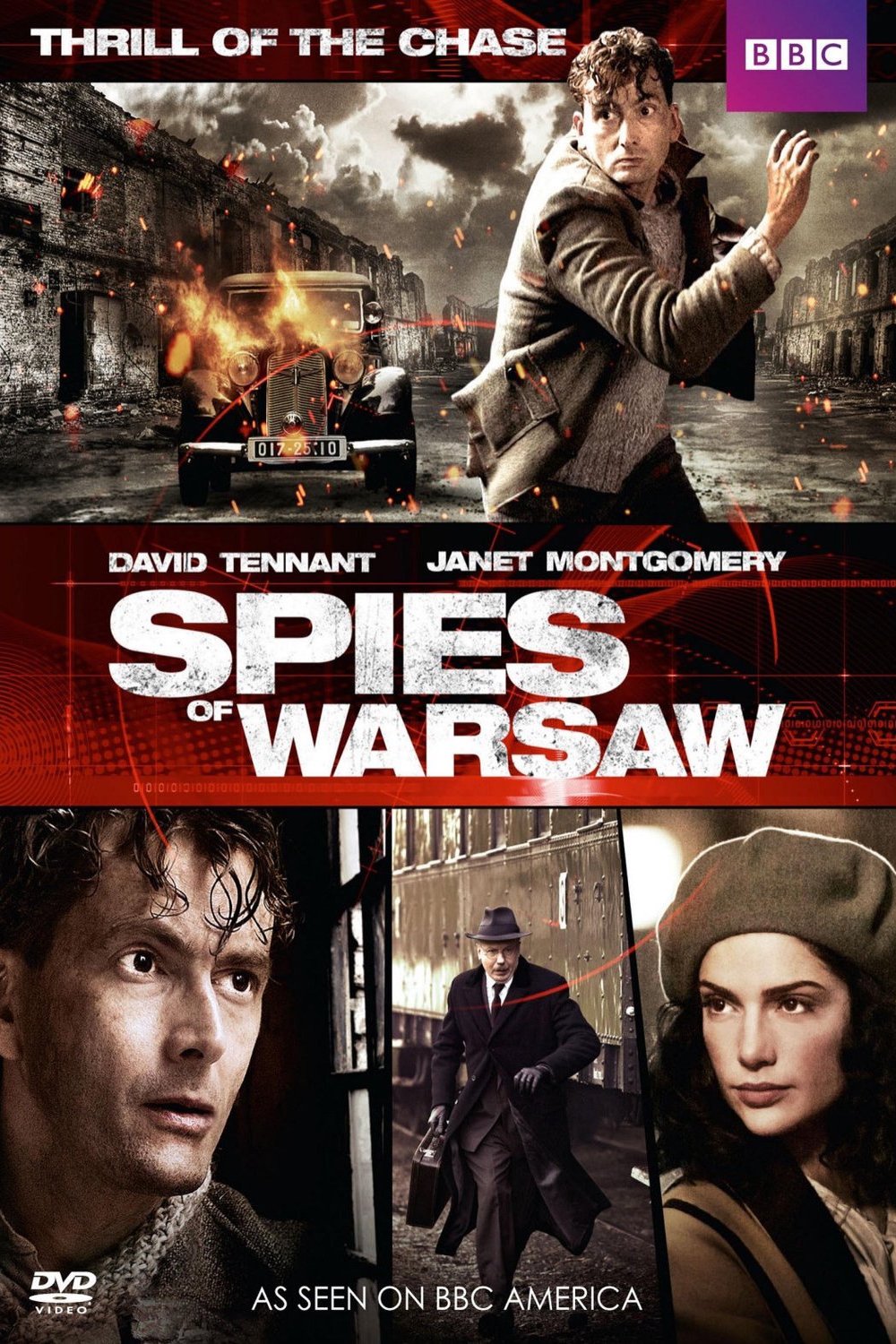 L'affiche du film Spies of Warsaw [2013]