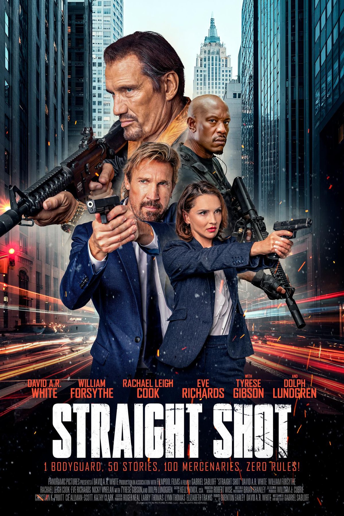Poster of the movie Straight Shot [2026]