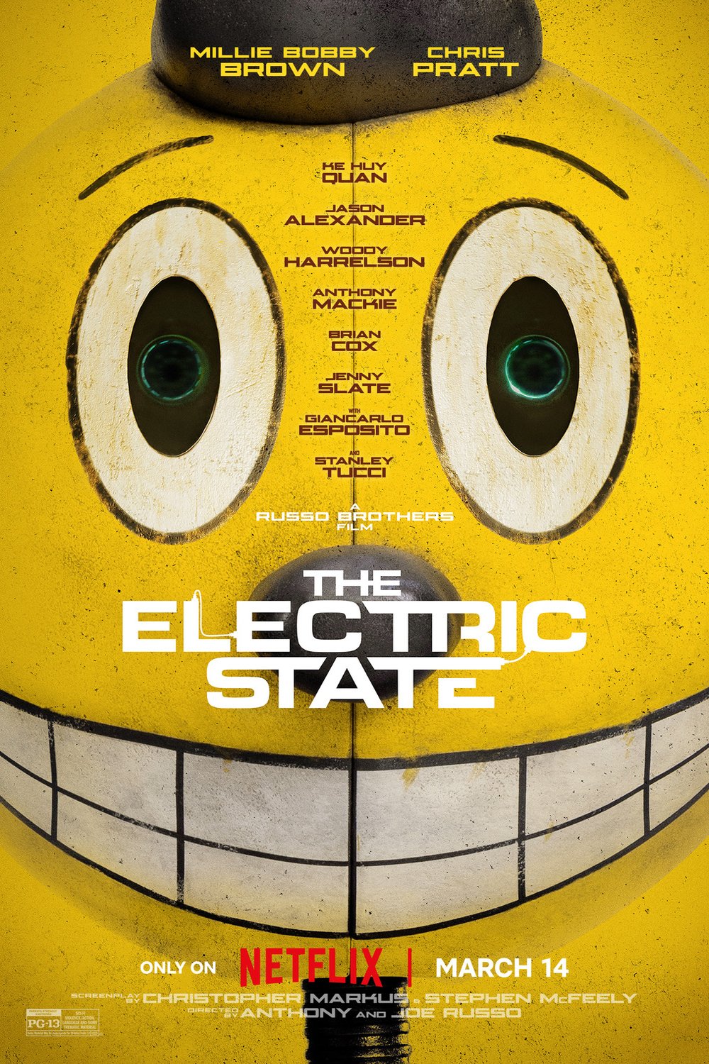 Poster of the movie The Electric State