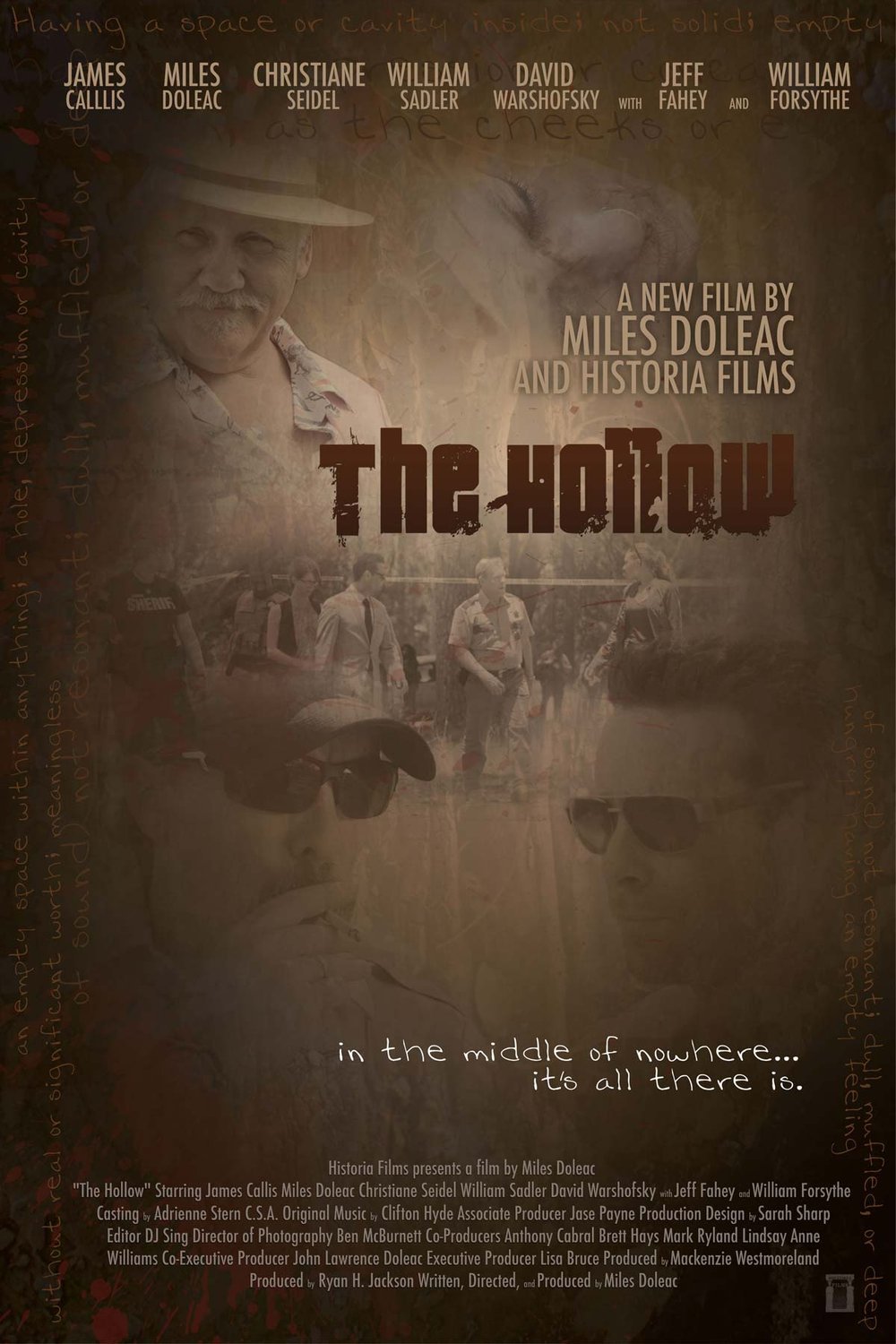 Poster of the movie The Hollow