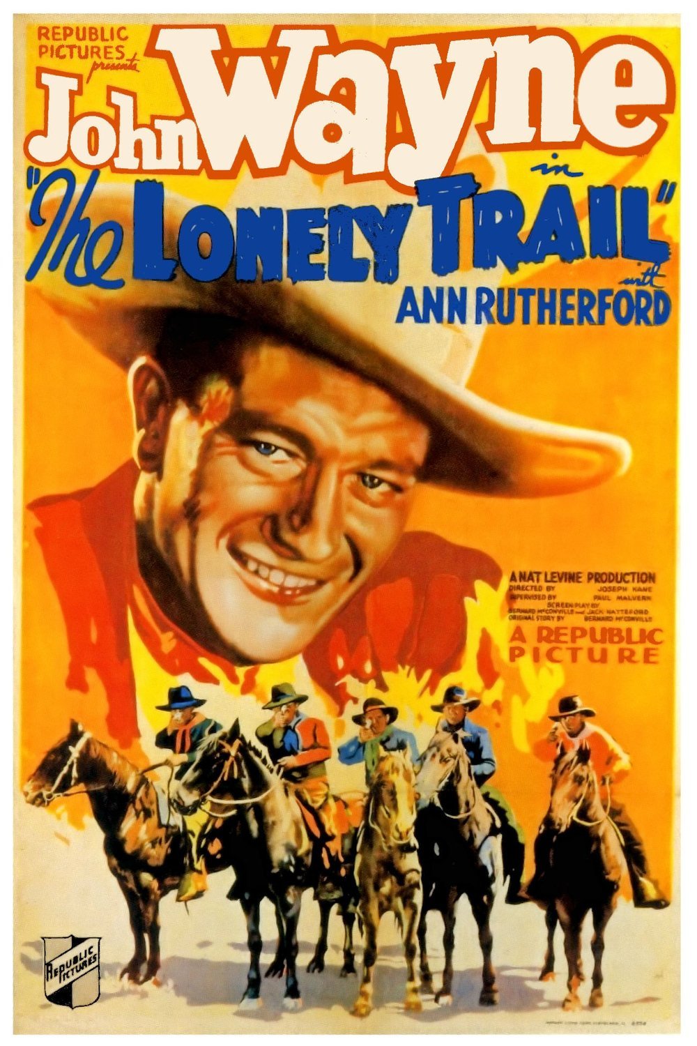 Poster of the movie The Lonely Trail