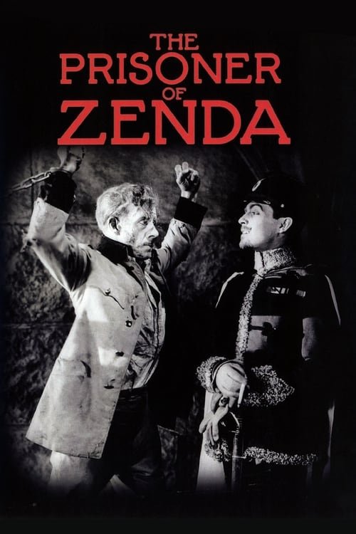 Poster of the movie The Prisoner of Zenda