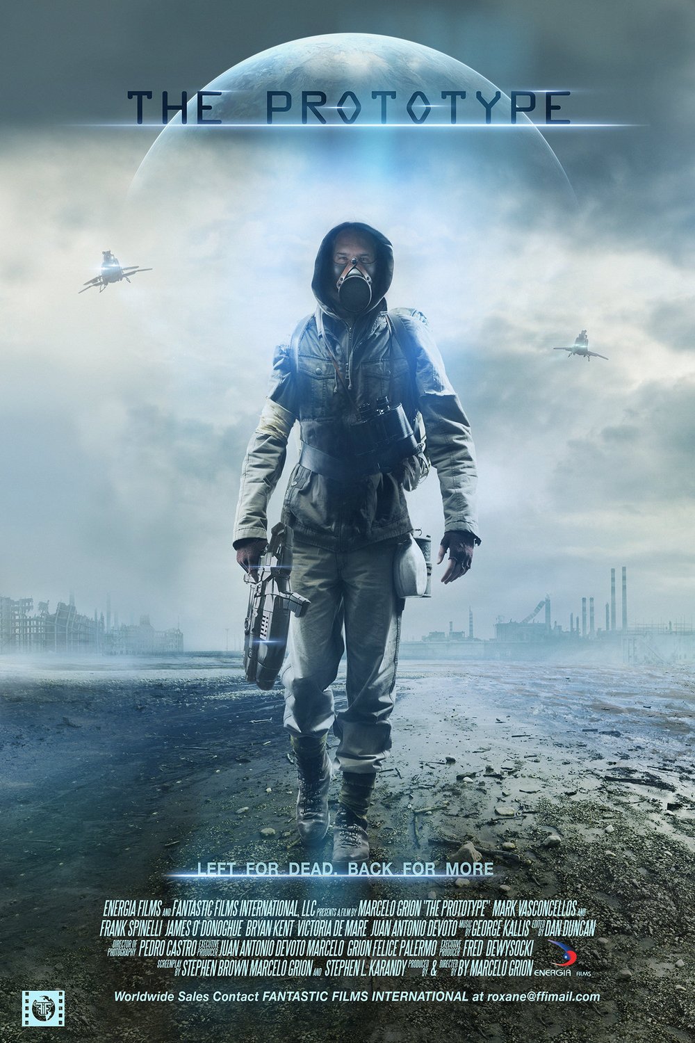 L'affiche du film The Prototype [2022]