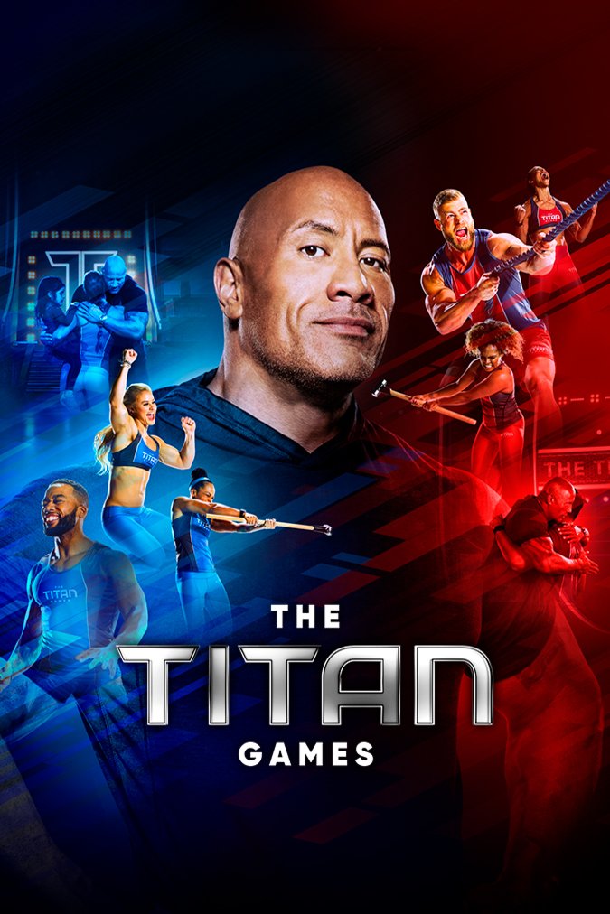 L'affiche du film The Titan Games [2019]