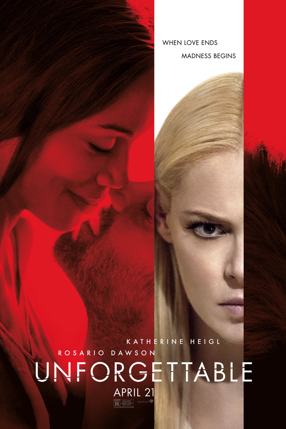 L'affiche du film Unforgettable [2017]