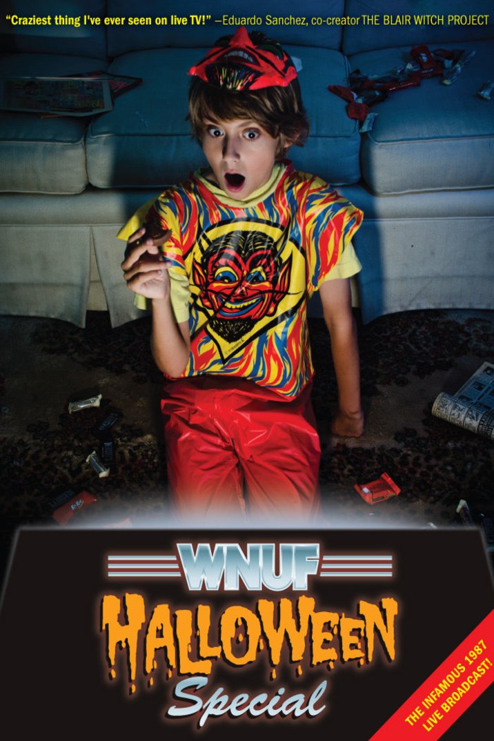 L'affiche du film WNUF Halloween Special