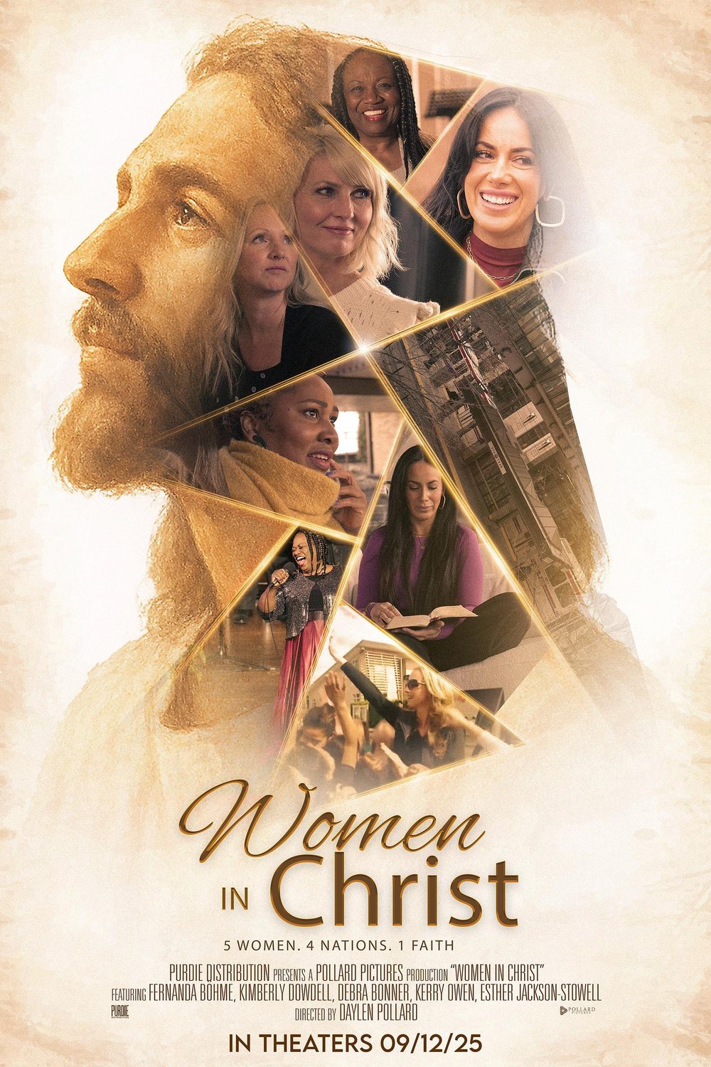 L'affiche du film Women in Christ