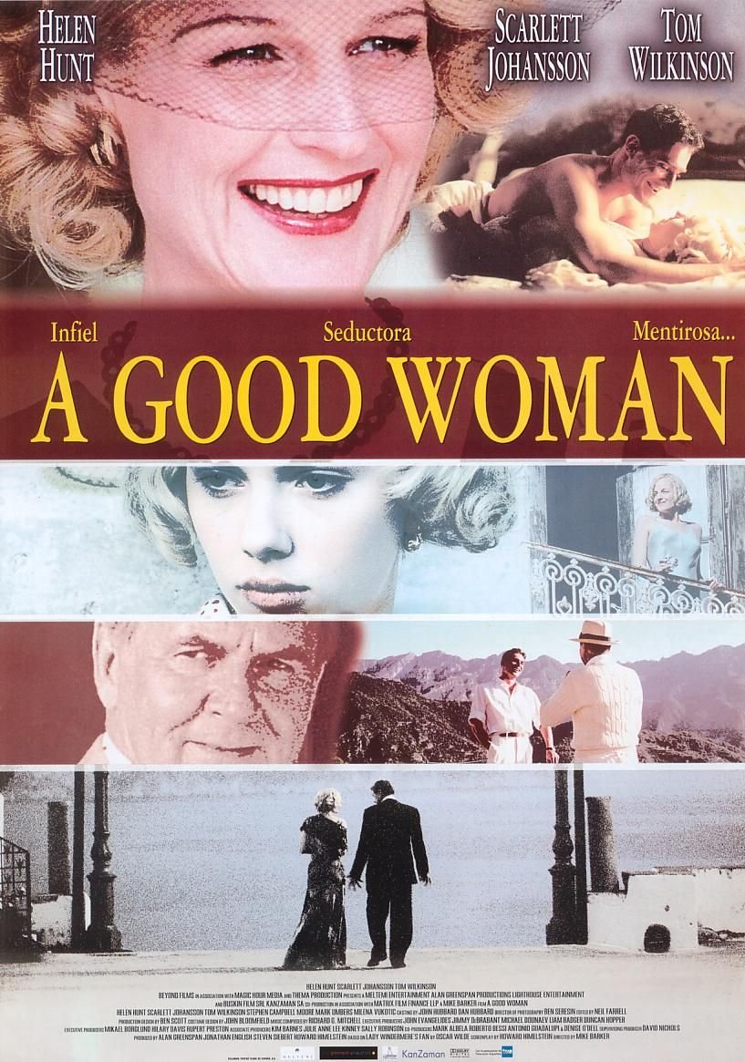 Poster of the movie A Good Woman [2004]