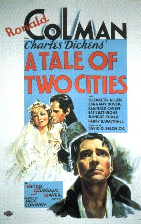 L'affiche du film A Tale of Two Cities [1935]