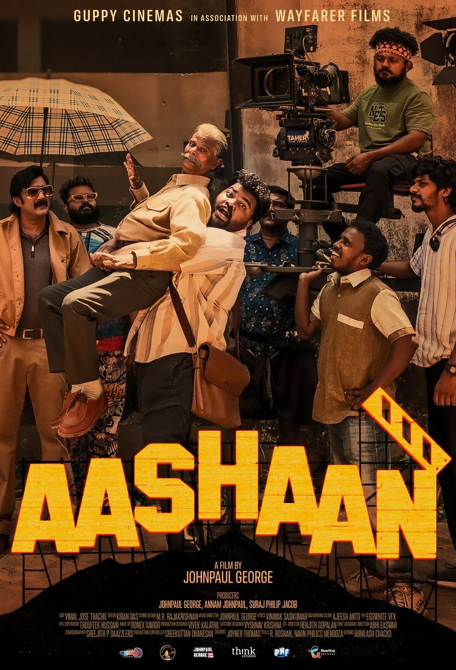 Poster of the movie Aashaan