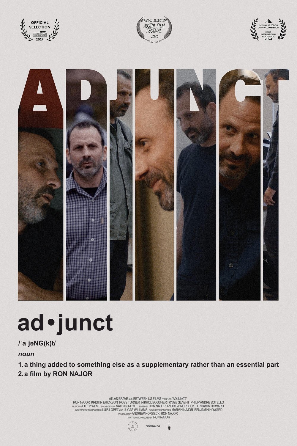 L'affiche du film Adjunct