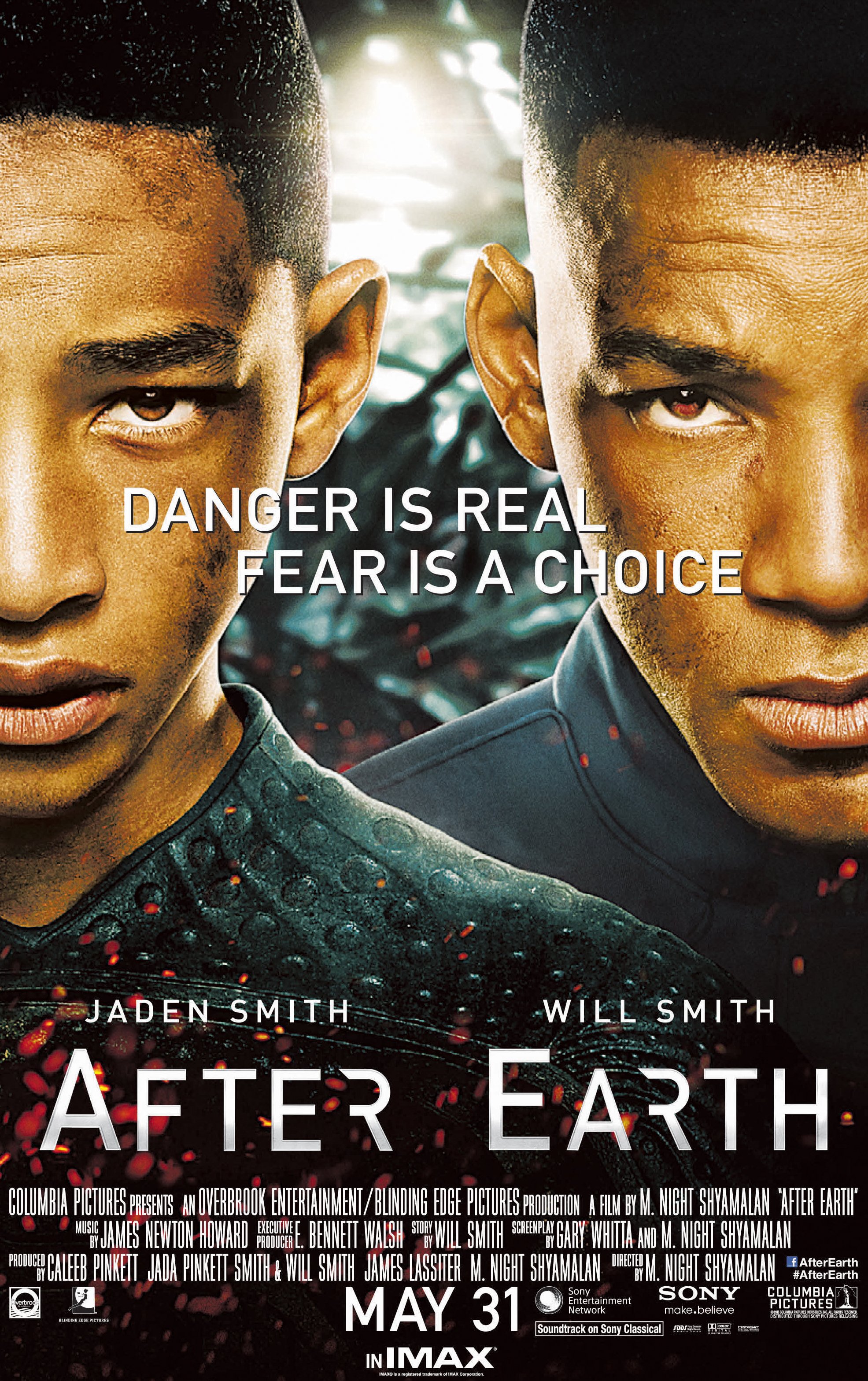 L'affiche du film After Earth [2013]