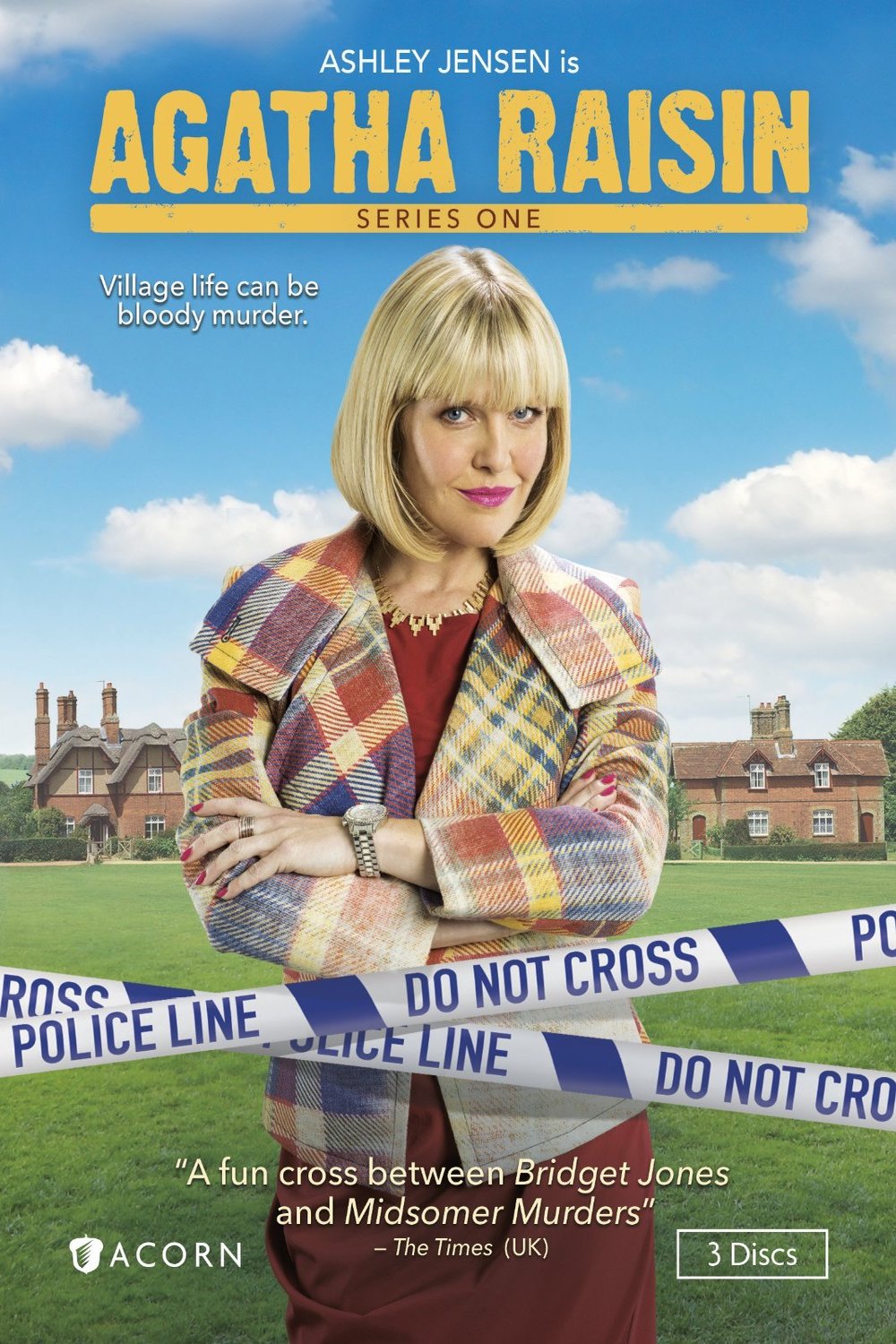 Poster of the movie Agatha Raisin