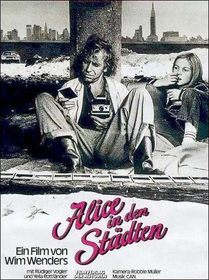 Poster of the movie Alice in the Cities [1974]