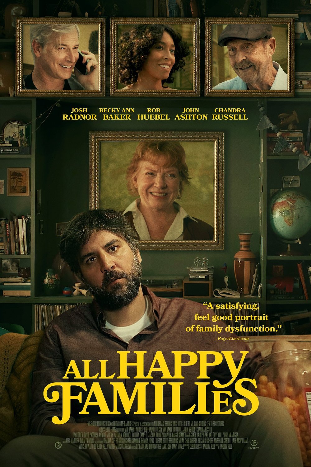 Poster of the movie All Happy Families