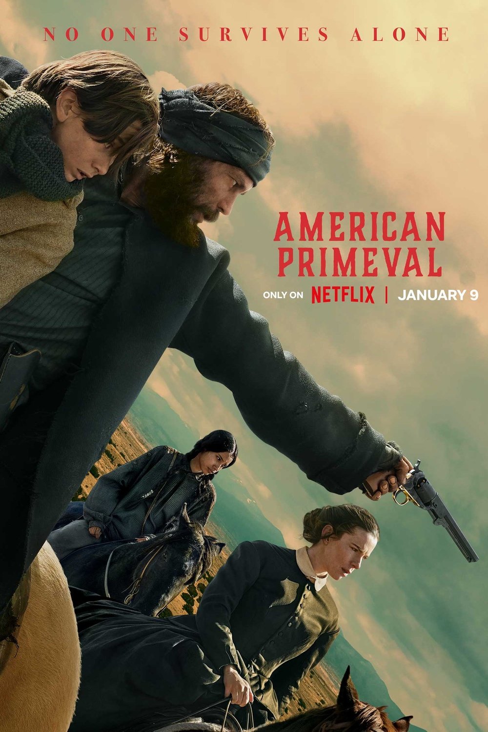 Poster of the movie American Primeval