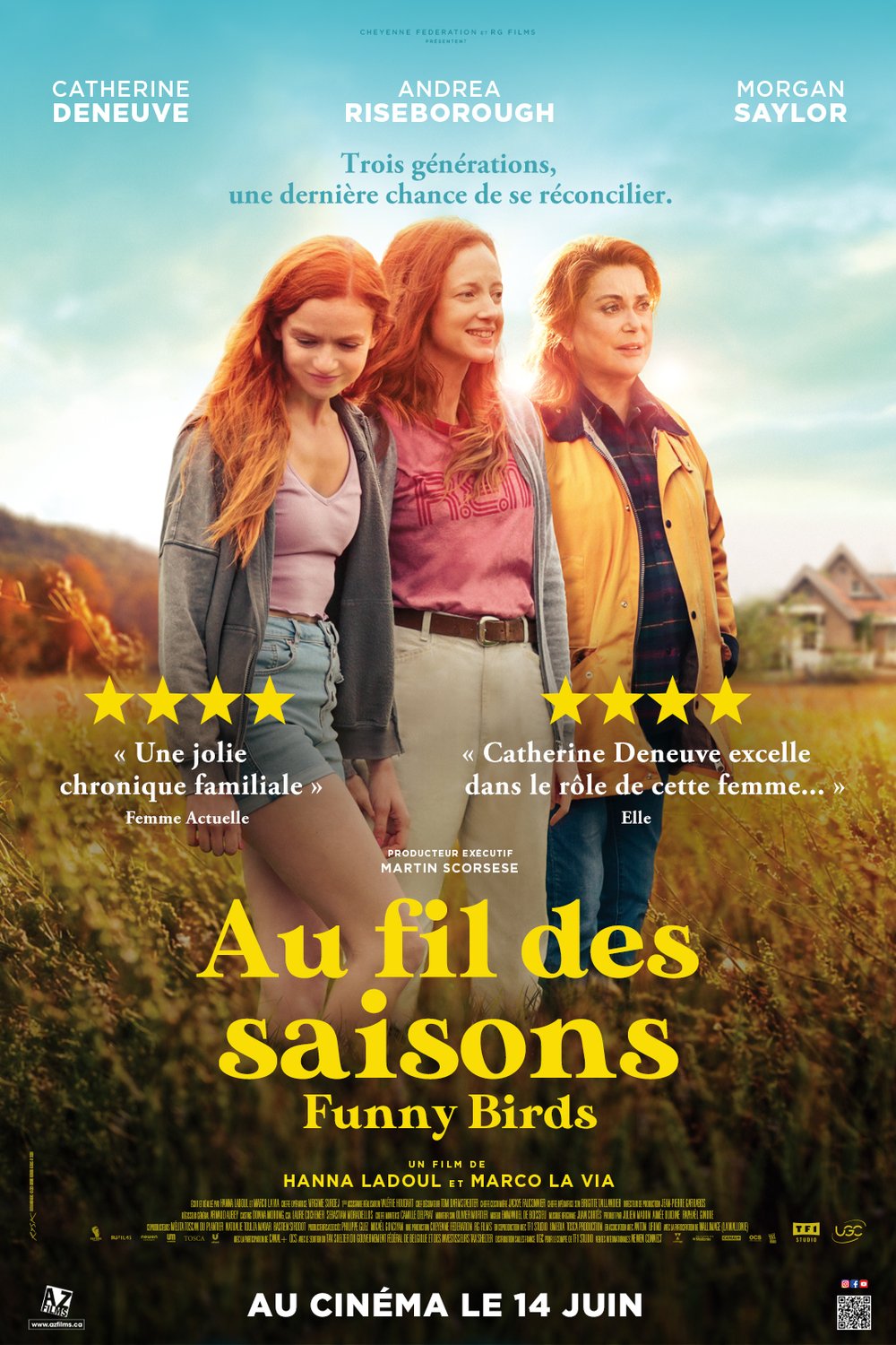 L'affiche du film Au fil des saisons