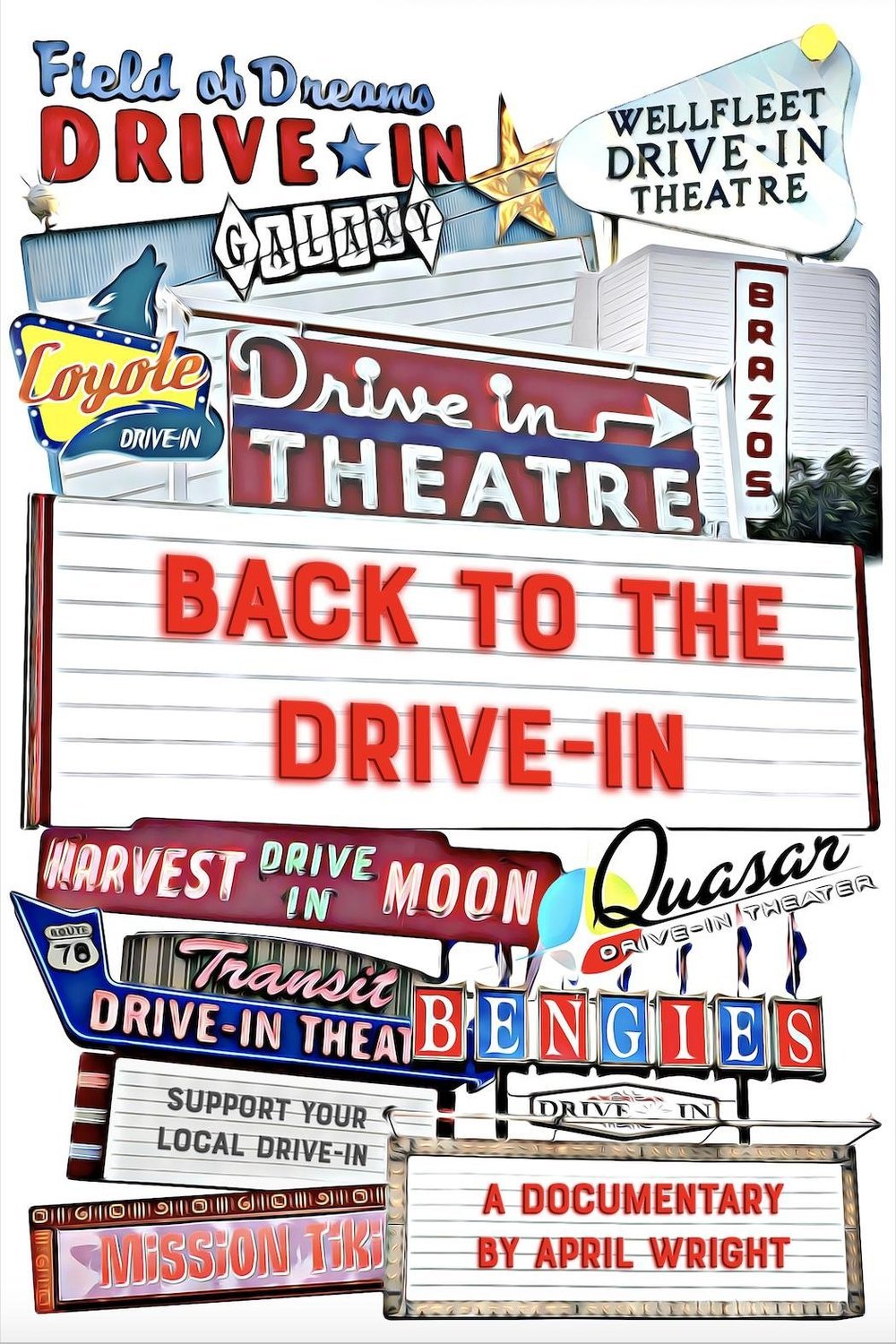 Poster of the movie Back to the Drive-in [2022]