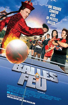 L'affiche du film Balles en feu [2007]