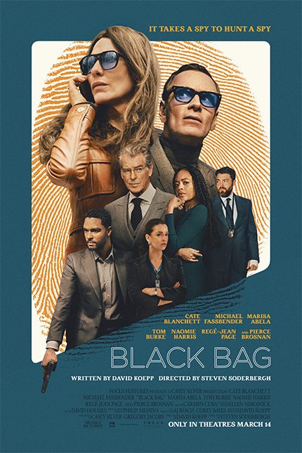 Poster of the movie Black Bag