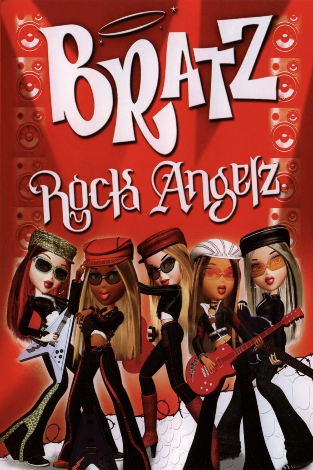 L'affiche du film Bratz: Rock Angelz