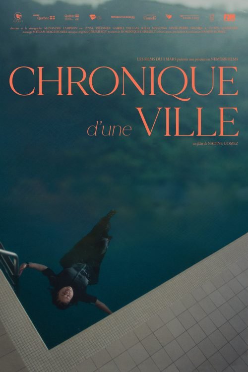 L'affiche du film Chronique d'une ville