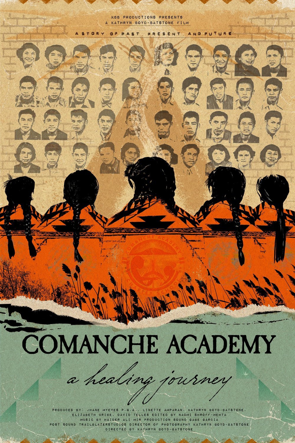 Poster of the movie Comanche Academy: A Healing Journey