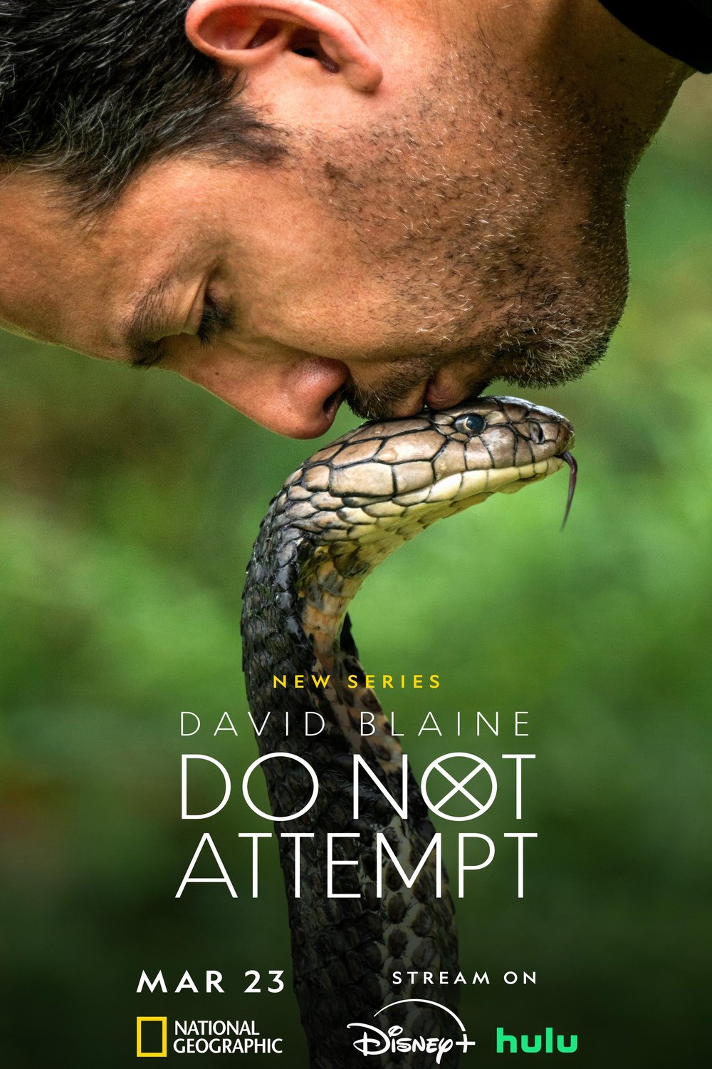 Poster of the movie David Blaine: Do Not Attempt [2025]
