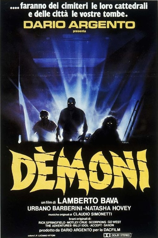 L'affiche du film Demons