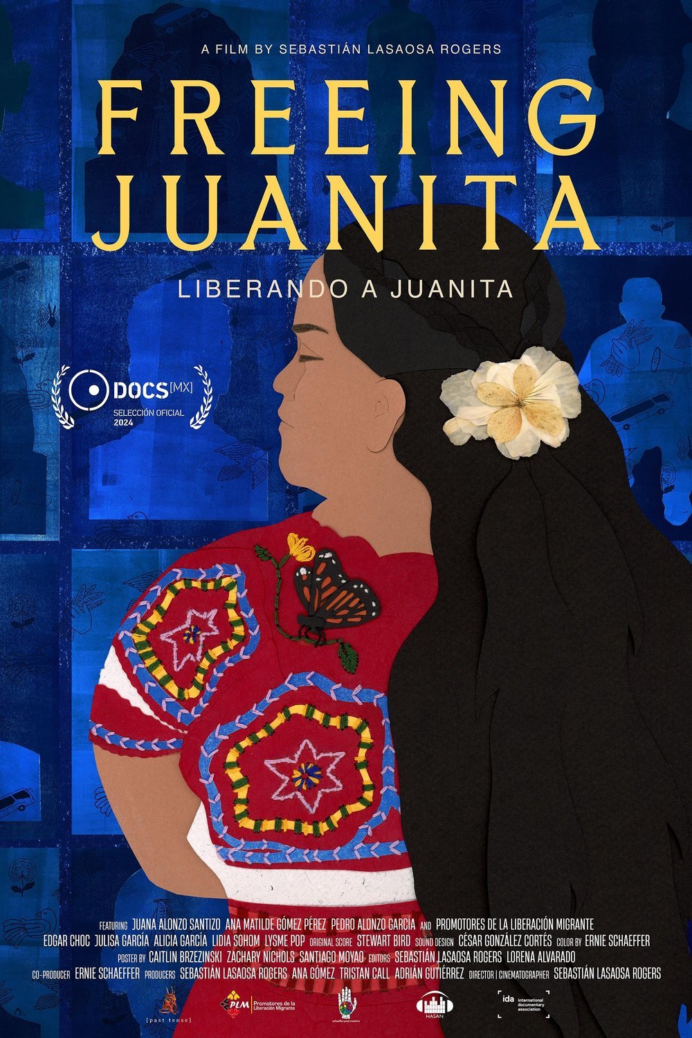 Poster of the movie Freeing Juanita