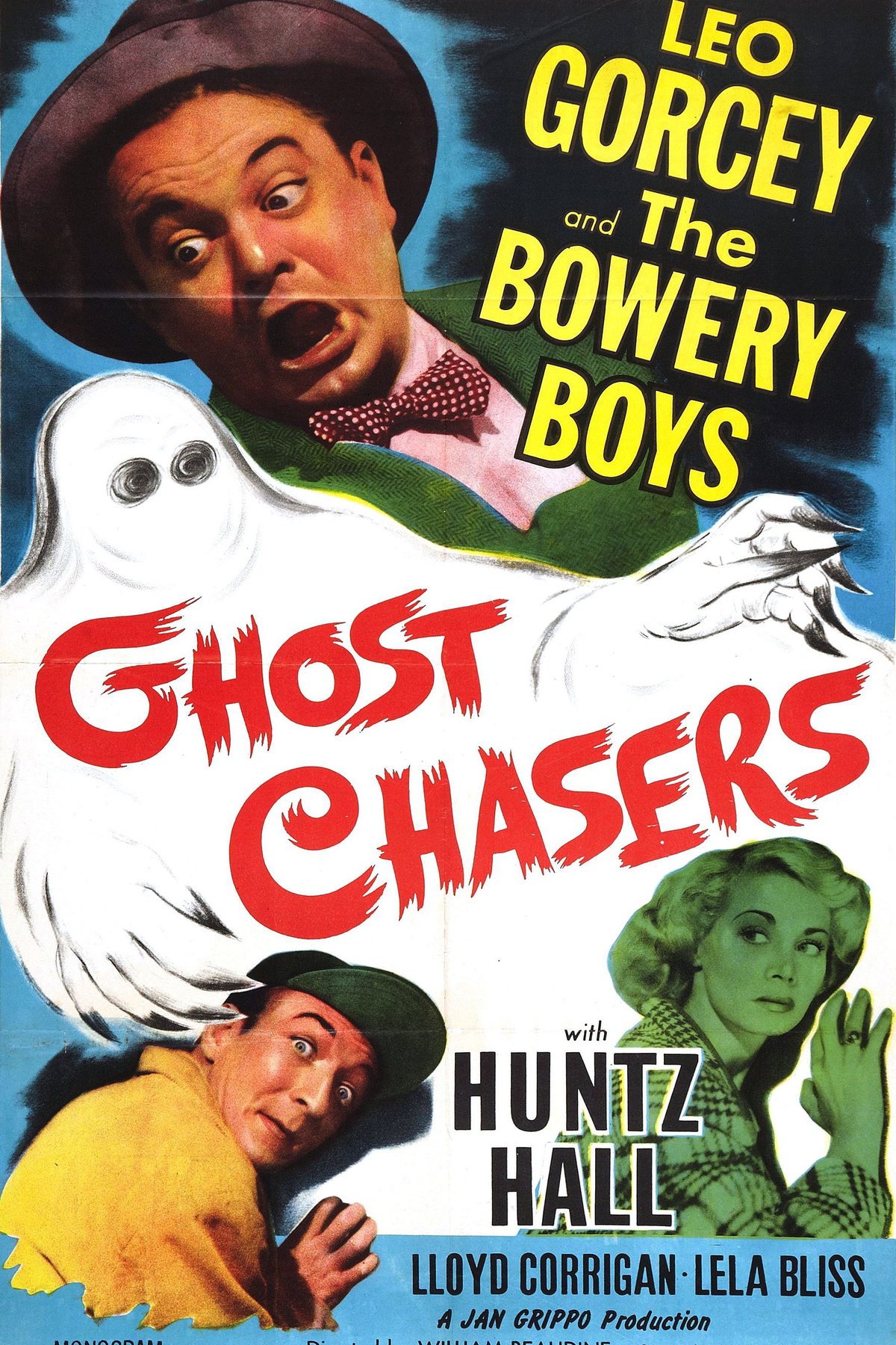 Poster of the movie Ghost Chasers [1951]