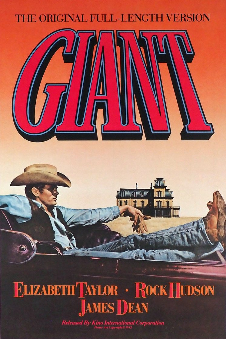 L'affiche du film Géant