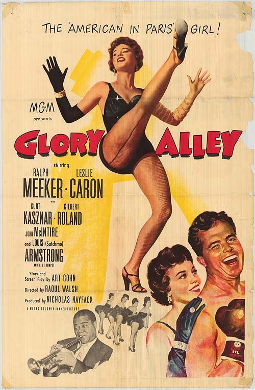 L'affiche du film Glory Alley [1952]