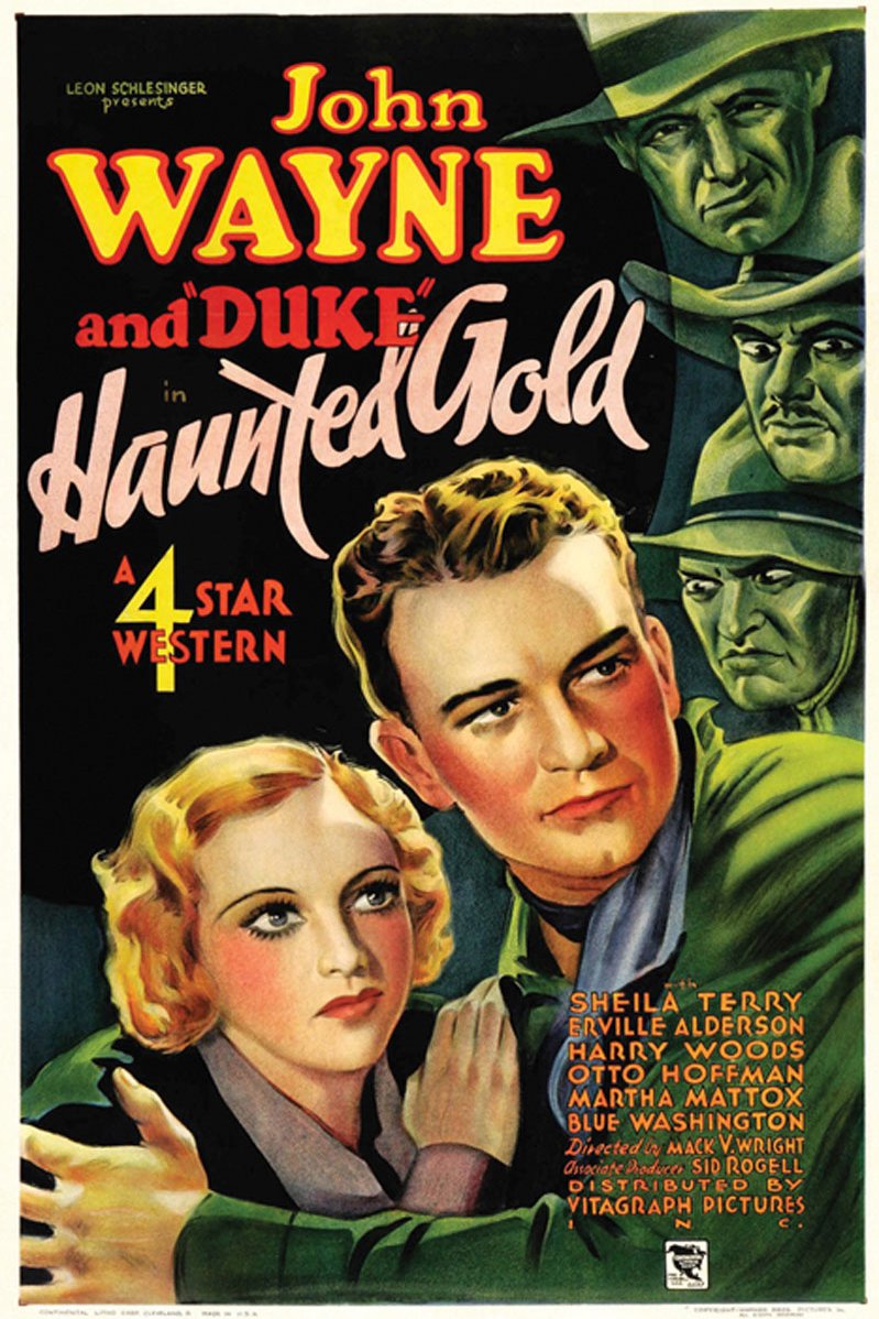 Poster of the movie Haunted Gold