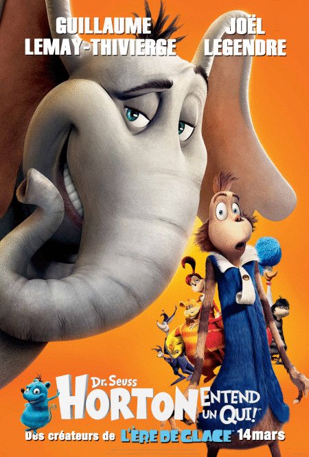 L'affiche du film Horton entend un Qui!