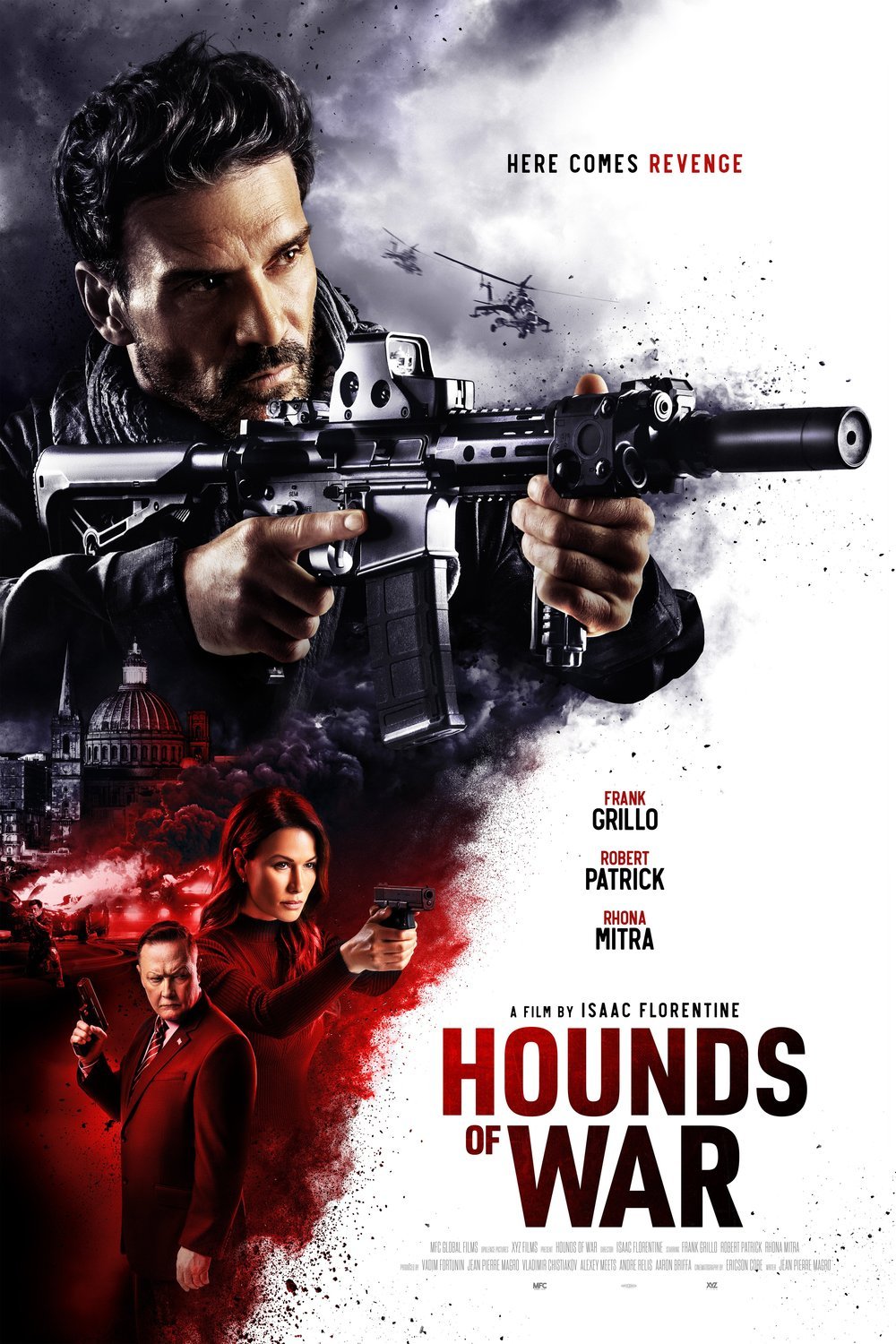 Poster of the movie Hounds of War