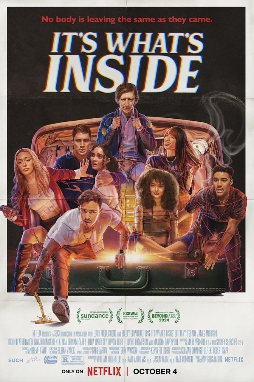 Poster of the movie It's What's Inside