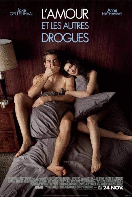 L'affiche du film L'Amour et les autres drogues