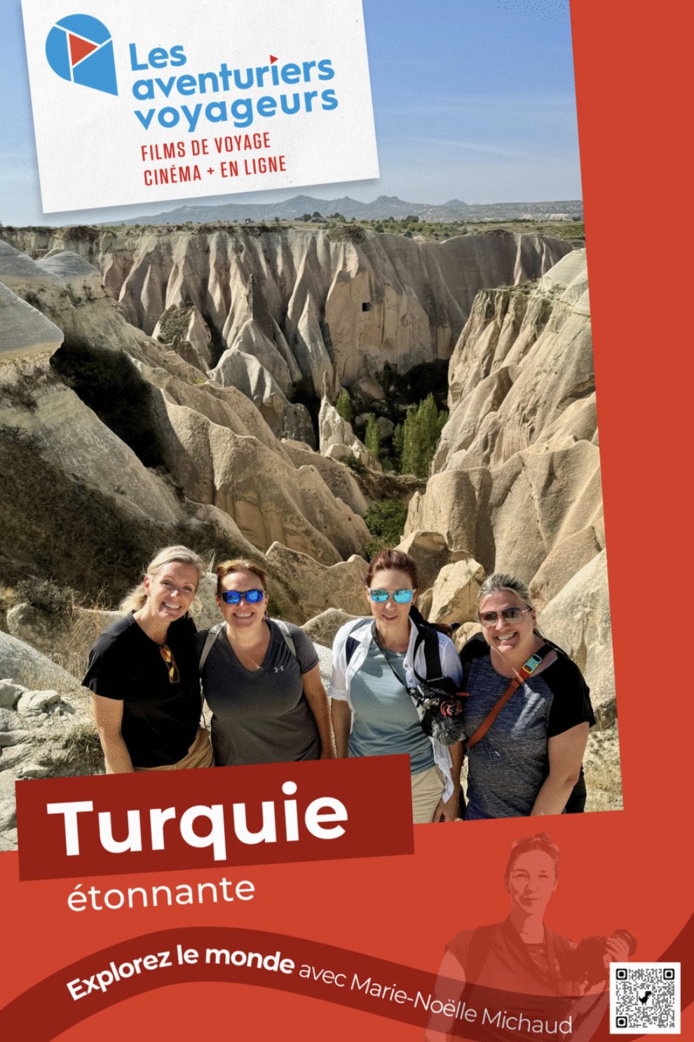 L'affiche du film Les aventuriers voyageurs: Étonnante Turquie