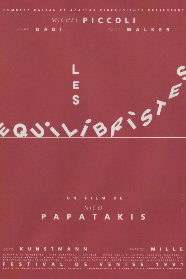 Poster of the movie Les équilibristes